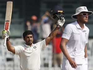 Nair hits maiden ton, India 463-5 against England on day 4