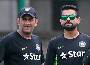 Dhoni can surely play under Kohli in ODIs: Aakash Chopra