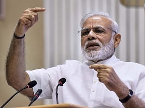 Modi slams opposition for stalling Parliament