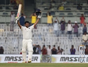 Nair's triple ton lifts India to record 759/9 declared
