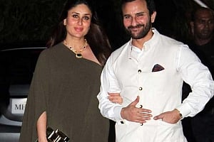 Kareena, Saif blessed with son