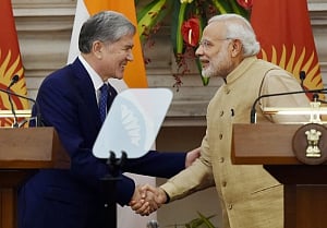 India, Kyrgyzstan to work together against terrorism: Modi