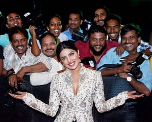 It's nice to be back home: Priyanka Chopra