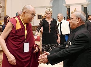 India can't use Dalai lama against China: Chinese media