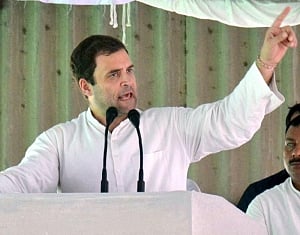What was there in '10 packets given by Sahara': Rahul to PM