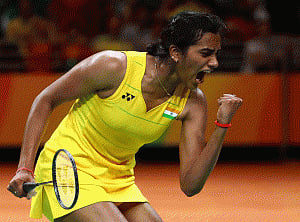 It has been a fantastic year, says Sindhu