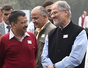 Kejriwal, Sisodia separately meet Jung