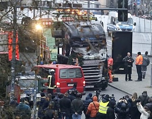 Berlin truck attack suspect shot dead in Milan: Italian media