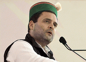 Rahul to address public gathering in Baran tomorrow