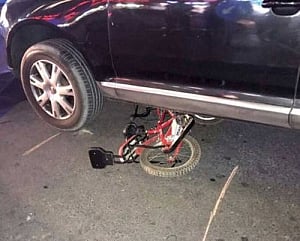 Indian boy run over by car in Dubai