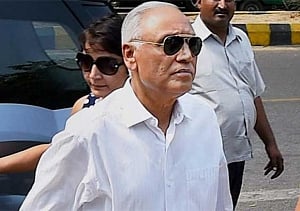 Ex-IAF chief S P Tyagi granted bail in VVIP chopper scam case