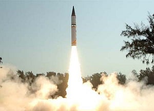 India's most potent missile Agni 5 successfully tested