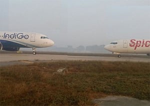 Major mishap averted at IGI in Delhi