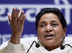 Centre misusing official machinery against BSP: Mayawati