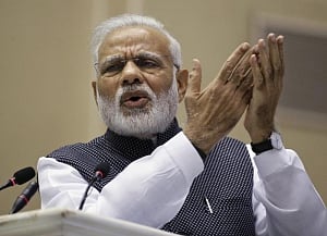 Demonetisation broke backs of terror, human trafficking: Modi