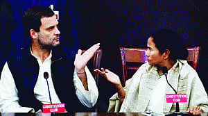 Isolated, Rahul, Mamata gun for Modi
