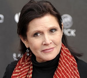 'Star Wars' actress Carrie Fisher dies at 60
