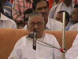 Former MP CM Sunderlal Patwa passes away, Modi mourns