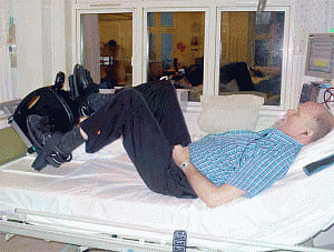 Cycling in bed may help patients recover quickly: study