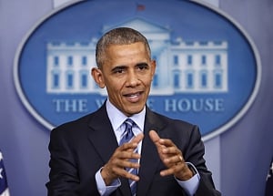 Obama retaliates against Russia for election hacking