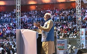 Jai BHIM! PM makes your thumb your bank