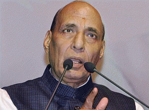 Proposal to add 15000 men to Delhi Police cleared by Home  Ministry: Rajnath