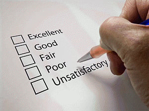 Patient satisfaction ratings may backfire