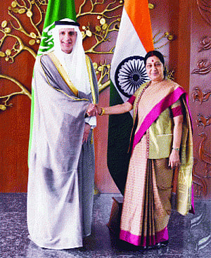 The India-Saudi storyline
