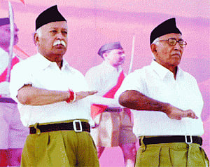 RSS's progressive face