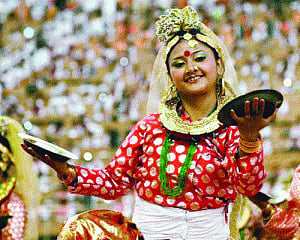 Celebration of cultures from across the world