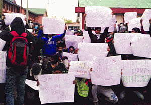 Resolve campus tensions