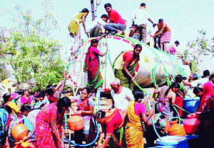 Water crisis can worsen
