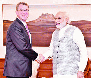 Stronger India-US ties