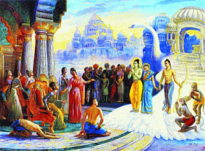 learning ethics from Ramayana