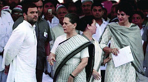 First Family caught in a political cleft-stick