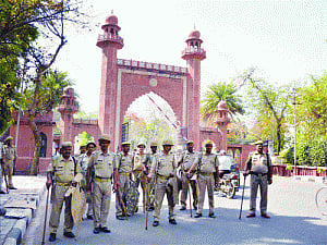 Violence returns to AMU