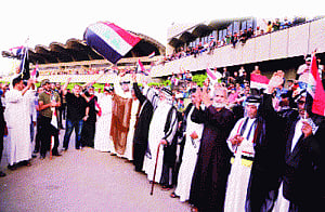 Resolving Iraq's financial crisis