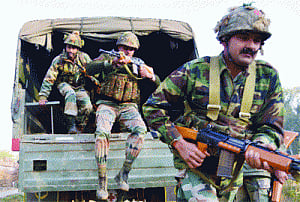 Soldiers losing money and status