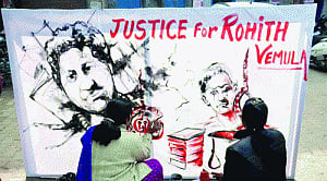 Culprits of Rohith Vemula's suicide