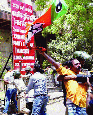 Change of rule in Kerala