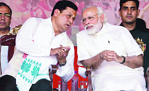 The charge of the BJP brigade