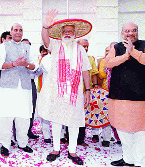 BJP's Act North-East push