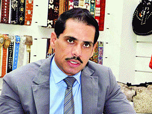 Burden of Robert Vadra