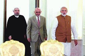 In Iran, Modi projects Vajpayee's vision