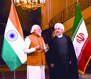 Scripting the Chabahar chapter
