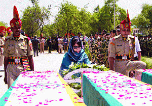 Tough questions for Mehbooba