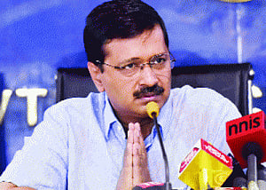 The Kejriwal way of dealing with problems