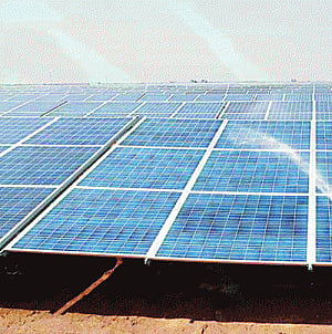 Helping India go green