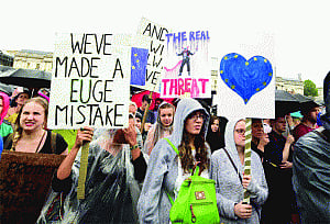 Brexit: The beginning of the end of EU?