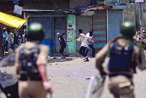 Ugly heads of militancy